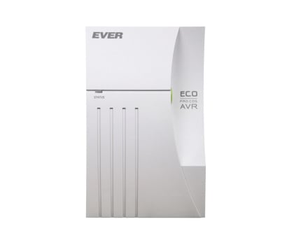 Zasilacz awaryjny (UPS) Ever ECO PRO 1000 (1000VA/650W, 2xFR, AVR, CDS)